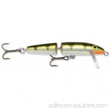 Rapala Jointed Size 7 Perch 2.75 Minnow Bait with Hooks, Yellow 000904113